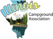 Illinois Campground Association logo